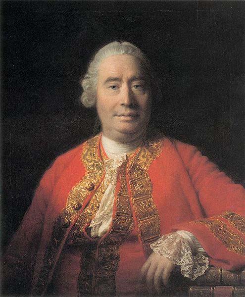 Allan Ramsay Portrait of David Hume by Allan Ramsay, China oil painting art